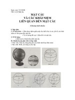 §2 Mặt cầuMẶT CẦU VÀ CÁC KHÁI NIỆM LIÊN QUAN ĐẾN MẶT CẦU pot