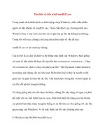 Tìm hiểu về tiến trình rundll32.exe Trong danh sách nhiều dịch vụ khởi động pot