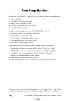 101 activities foteaching creativity and problem solving phần 5 ppt