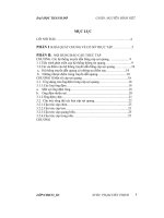 Báo cáo thực tập tại Công ty cổ phần điện nhẹ Hà Nội