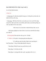 Bài 3:PHÉP ĐỐI XỨNG TRỤC-Lớp 11 doc