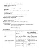 Tiết 76 : GÓC VÀ CUNG LƯỢNG GIÁC (tiếp theo) ppsx