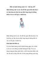 Điều trị bệnh đường ruột ở trẻ – khó hay dễ? doc