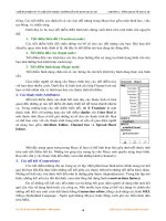 Giáo trình hướng dẫn kỹ thuật ghép ảnh bằng dòng lệnh gán trong Macromedia flash phần 5 docx