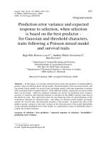 Báo cáo sinh học: 