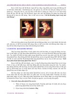 Giáo trình Macromedia Flash: Thiết kế và định dạng file ảnh Flash với .MP3 và .WAV phần 2 pps