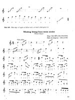 Tự học đàn thập lục ( Đàn tranh ) part 6 pdf