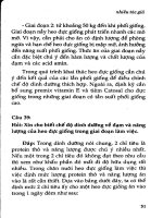 Giải đáp câu hỏi trong nông nghiệp_5 doc