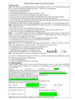 ĐỀ SỐ: NĂNG LƯỢNG CỦA CON LẮC LÒ XO pdf