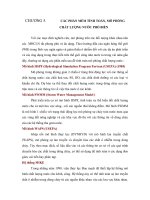 MÔ HÌNH CHẤT LƯỢNG NƯỚC - CHƯƠNG 5 doc