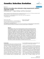 Báo cáo sinh học: 