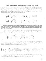 Tự học đàn thập lục ( Đàn tranh ) part 4 pdf