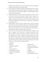 advances in Investment Analysis and Portfolio Management phần 5 docx