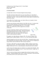 187. As Boomers Age, Times Change in the U.S. Labor Market ppt