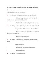 Tiết 55: LUYÊN TẬP – HỆ BẤT PHƯƠNG TRÌNH BẬC NHẤT HAI ẨN docx