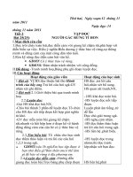 giáo án tuần 13 lớp 5