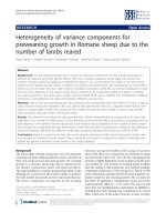 Báo cáo sinh học: 