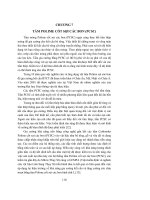 Giáo trình vật liệu xây dựng mới - Chương 7 pot