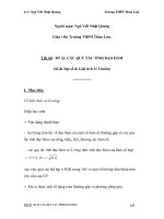 Tiết 68: BT §2. CÁC QUY TẮC TÍNH ĐẠO HÀM pps