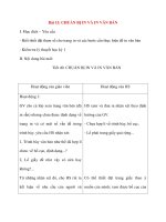 Giáo án Tin Học Văn Phòng: Bài 15. CHUẨN BỊ IN VÀ IN VĂN BẢN ppsx