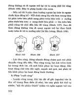 Khí công toàn thư - Khí công kiêm động tĩnh part 8 potx
