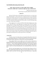 Báo cáo nghiên cứu khoa học đề tài 