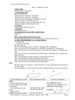 TIẾT 42 : KHOẢNG CÁCH docx