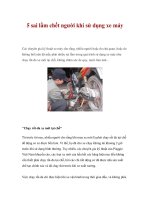 5 sai lầm chết người khi sử dụng xe máy pdf