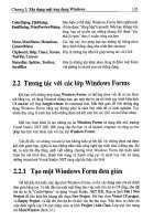 Tự học .NET toàn tập - tập 2 part 3 ppsx