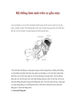 Hệ thống làm mát trên xe gắn máy ppsx