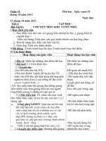 giáo án tuần 11 lớp 5