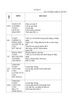 giáo án tuần 9 lớp 5