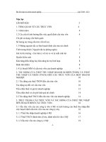 Những hạn chế và giải pháp hoạch định cấu trúc vốn trong mối quan hệ với chính sách thuế tn cho các doanh nghiệp Việt Nam