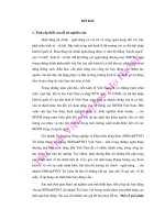 Một số giải pháp nâng cao hiệu quả công tác huy động vốn tại chi nhánh ngân hàng nông nghiệp và phát triển nông thôntừ liêm