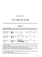 Tự học đàn thập lục ( Đàn tranh ) part 5 pot