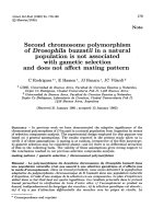 Báo cáo sinh học: 