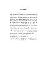 Tình hình thẩm định dự án đầu tư vay vốn tại chi nhánh ngân hàng công thương Hoàn Kiếm Hà Nội