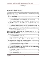 đề tài thẩm định dự án đầu tư tại tập đoàn kinh tế nhà nước