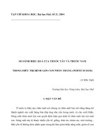 Báo cáo nghiên cứu khoa học đề tài 