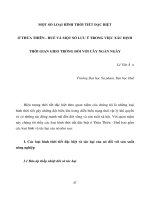 Báo cáo nghiên cứu khoa học đề tài 