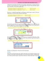 Giáo trình hướng dẫn phân tích các marco và hàm thường dùng trong EXCELL phần 4 doc