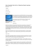 192. Above Ground but Under the Sea_ Visiting Some Popular Aquariums ppsx