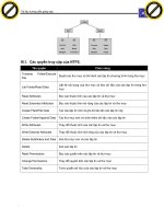 Giáo trình hướng dẫn tìm hiểu phương pháp tạo vùng hoạt động Logical Drive trên Window phần 3 pps