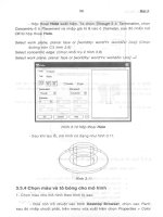 Bài tập thiết kế mô hình 3 chiều với Mechanical Desktop part 2 pps