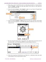 Giáo trình photoshop : Hướng dẫn thiết kế hình ảnh 3 chiều và cách pha trộn màu hợp lý phần 3 docx