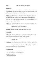 BÀI TẬP ÔN TẬP CHƯƠNG II1 pps