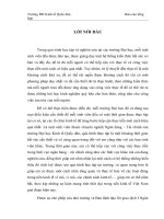 Quy trình nghiệp vụ cho vay đối với khách hàng là doanh nghiệp