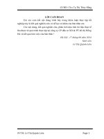 Hoàn thiện kế toán chi phí sản xuất và tính giá thành sản phẩm tại công ty cổ phần đầu tư xây dựng và phát triển đô thị Hồng Hà