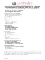 Logistics supply chain transport management phần 2 pdf