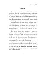 Công tác huy động vốn tại ngân hàng nông nghiệp và phát triển nông thôn nam hà nội  thực trạng và giải pháp